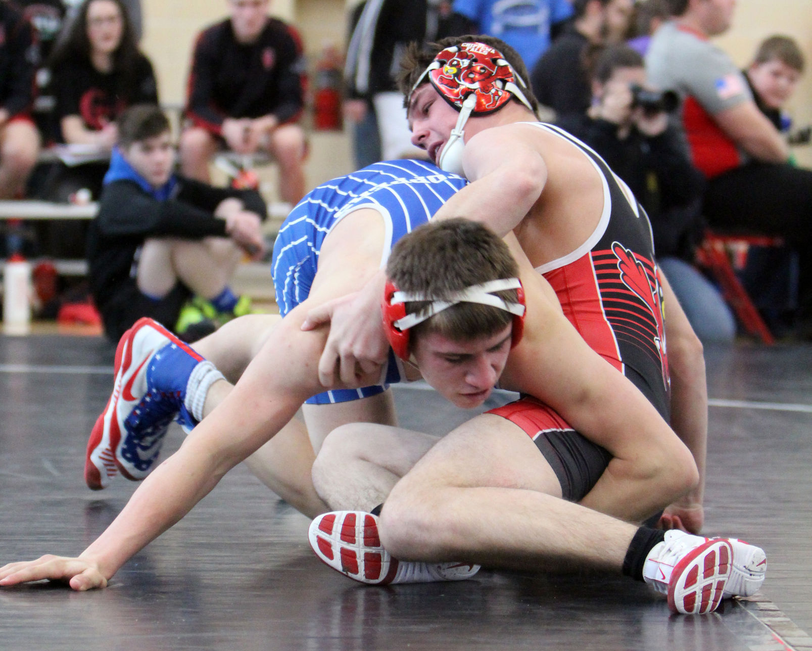 Chi-Hi wrestling invitational 1-13-18